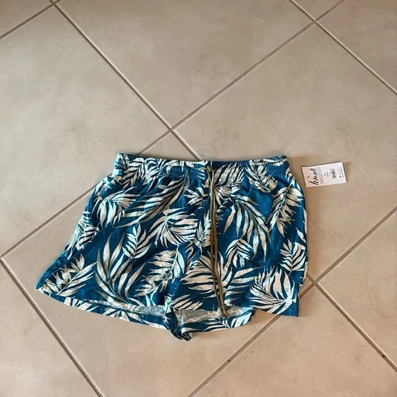 NWT medium sleep shorts stretchy joyspun 874 - Picture 2 of 5